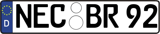 NEC-BR92