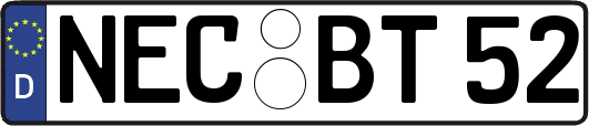 NEC-BT52