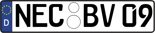 NEC-BV09