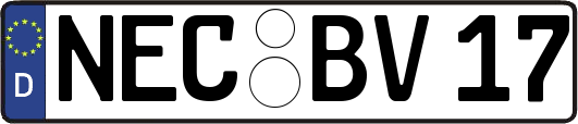 NEC-BV17