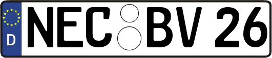 NEC-BV26