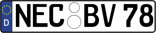 NEC-BV78
