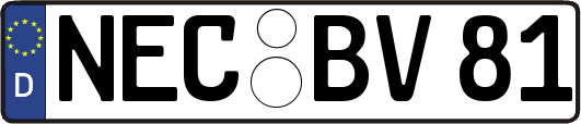 NEC-BV81