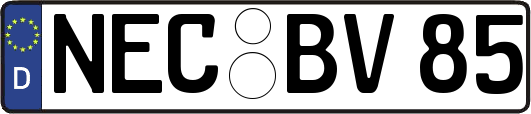 NEC-BV85
