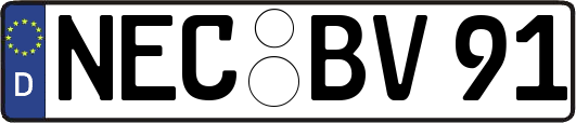 NEC-BV91