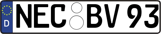 NEC-BV93