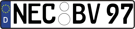 NEC-BV97