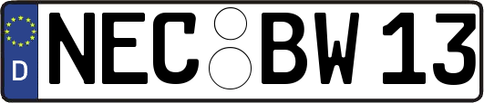 NEC-BW13