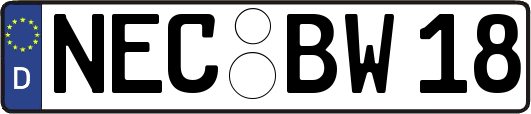NEC-BW18