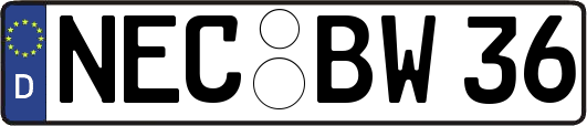 NEC-BW36