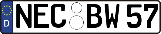 NEC-BW57