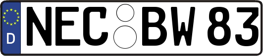 NEC-BW83