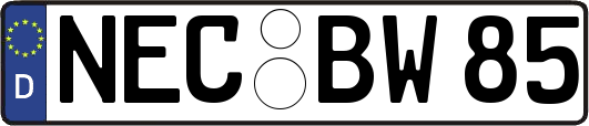 NEC-BW85