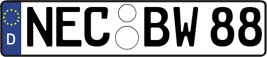 NEC-BW88
