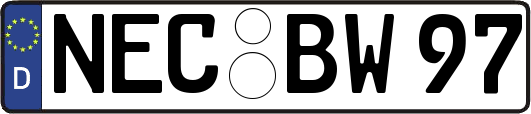 NEC-BW97