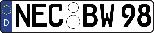 NEC-BW98