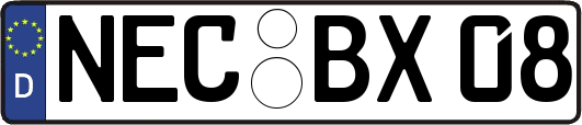 NEC-BX08