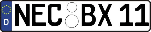 NEC-BX11