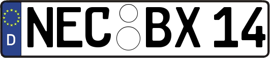 NEC-BX14