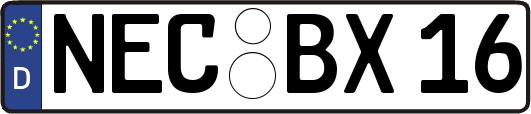 NEC-BX16