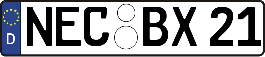 NEC-BX21