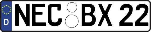 NEC-BX22