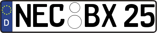 NEC-BX25