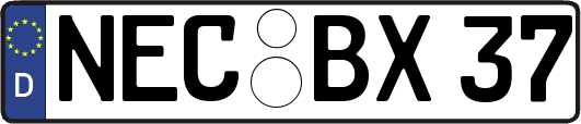 NEC-BX37