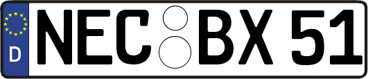 NEC-BX51