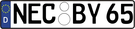 NEC-BY65