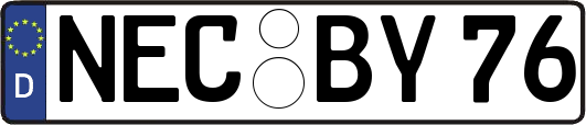 NEC-BY76