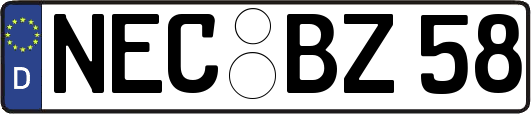 NEC-BZ58