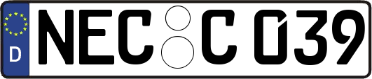 NEC-C039
