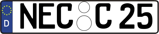 NEC-C25
