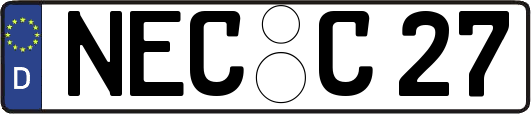 NEC-C27