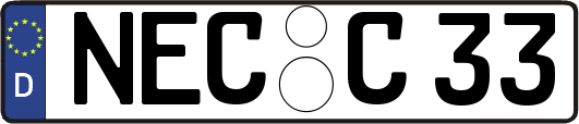 NEC-C33