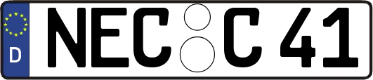 NEC-C41