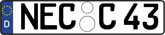 NEC-C43