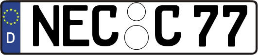 NEC-C77