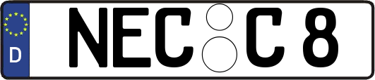 NEC-C8