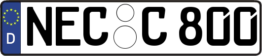 NEC-C800