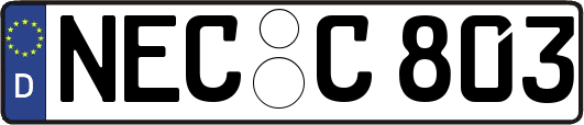 NEC-C803