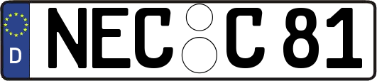 NEC-C81