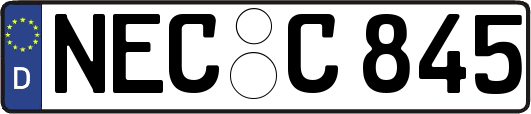 NEC-C845