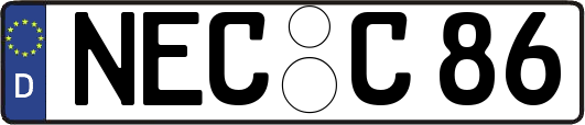 NEC-C86