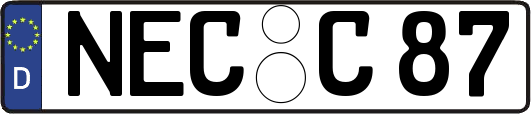 NEC-C87