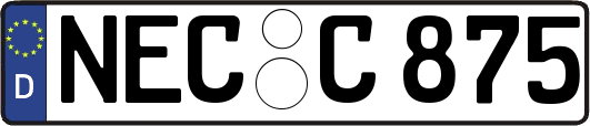 NEC-C875