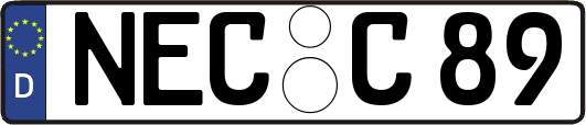 NEC-C89