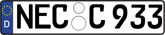 NEC-C933