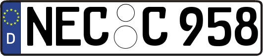 NEC-C958